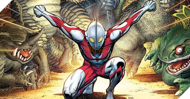 Vũ trụ Marvel sắp sửa chào đón sự xuất hiện của nhân vật mới: Siêu nhân điện quang Ultraman? 2