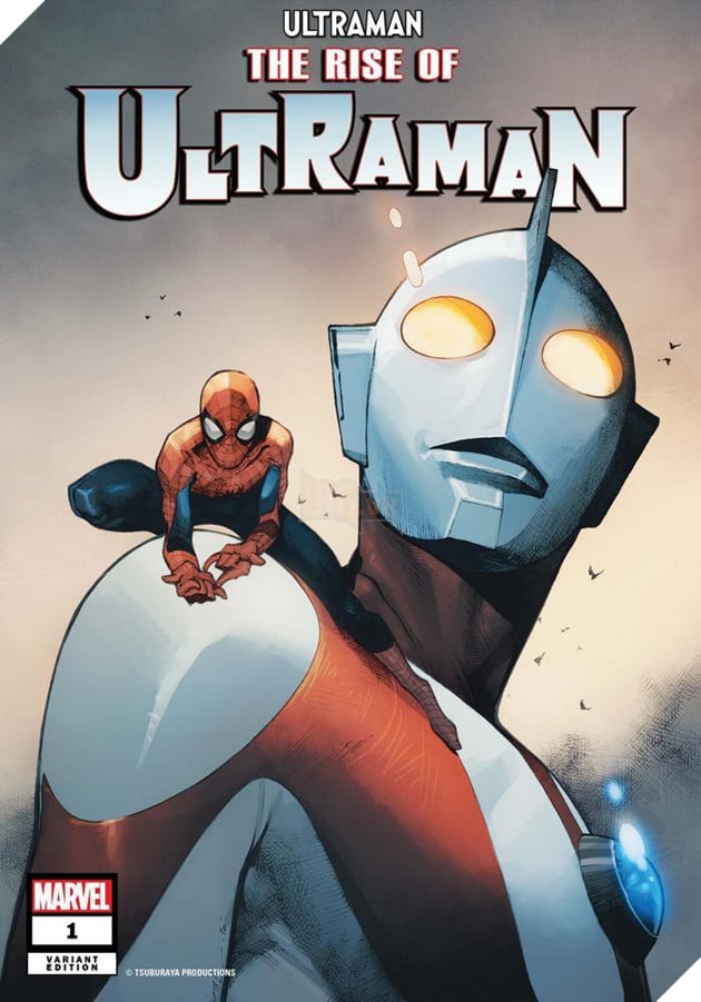 Vũ trụ Marvel sắp sửa chào đón sự xuất hiện của nhân vật mới: Siêu nhân điện quang Ultraman? 3