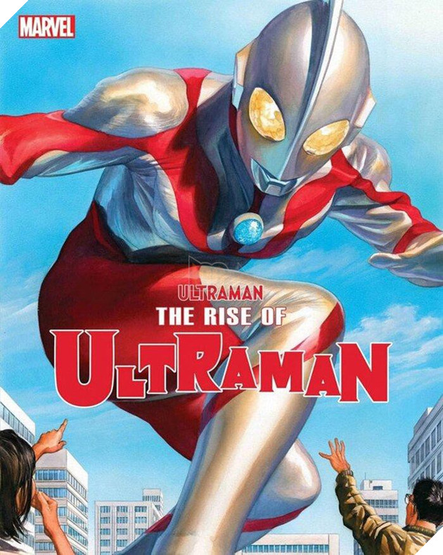 Vũ trụ Marvel sắp sửa chào đón sự xuất hiện của nhân vật mới: Siêu nhân điện quang Ultraman?
