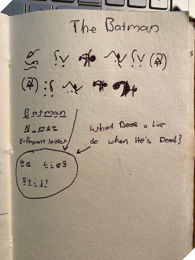 The Batman: Giải mã mật thư của kẻ phản diện trong trailer The Batman 3