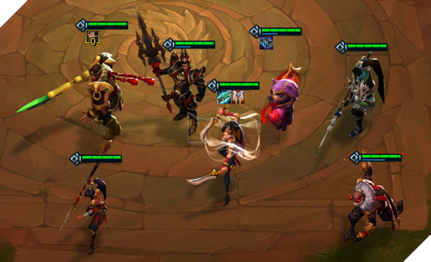 Chi tiết Hệ tộc Đấu Trường Chân lý mùa 4 và cơ chế tướng 4 sao 4