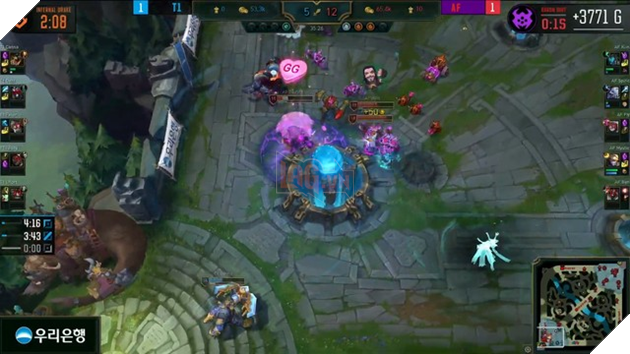 Faker đã vực dậy cả T1, nhưng rồi cũng phải gục ngã khi bị dí Sett vào tay - Ảnh 1.