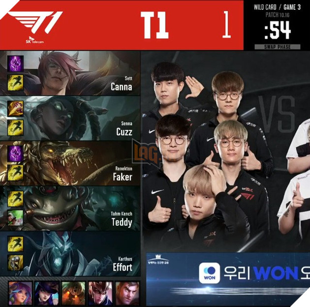 Faker đã vực dậy cả T1, nhưng rồi cũng phải gục ngã khi bị dí Sett vào tay - Ảnh 4.