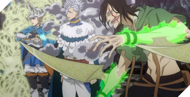 Spoiler Black Clover chap 262: Nacht tiết lộ thân phận. Cuộc họp các đoàn trưởng diễn ra 2