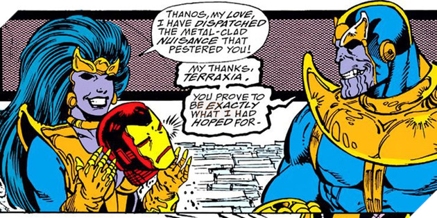  Có thể bạn chưa biết Thanos và sở thích nhận con nuôi quái đản  5