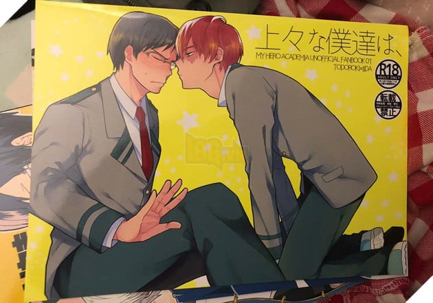 Yaoi, BL, đam mỹ là gì? Vì sao những manga này luôn được tìm kiếm nhiều khủng khiếp trên Google? 3