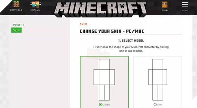 Hướng dẫn: Cách thay đổi skin Minecraft PC một cách dễ dàng 3