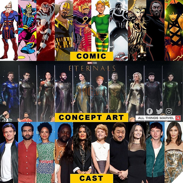 Marvel Studios đặt tên mới cho bộ phim The Eternals 2