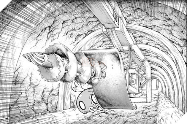 Spoiler Dr.Stone chap 163: Luna, Carlos đổi phe. Senku lái máy bay tham chiến! 2