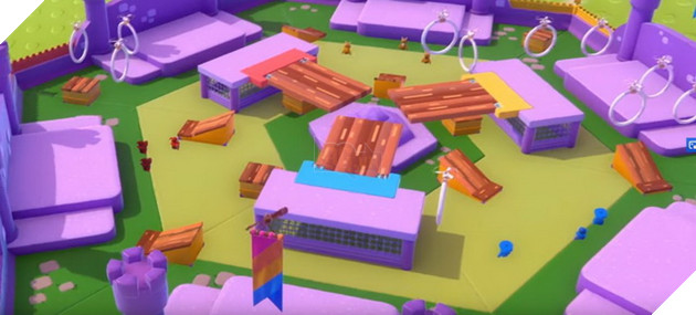 Fall Guys hé lộ chủ đề Mùa 2 - Thời Trung Cổ với hàng loạt map và trang phục mới