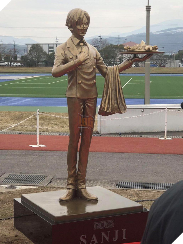 Chỉ với 8 bức tượng, One Piece sẽ đem về 568 tỷ đồng cho quê nhà của Eiichiro Oda 2