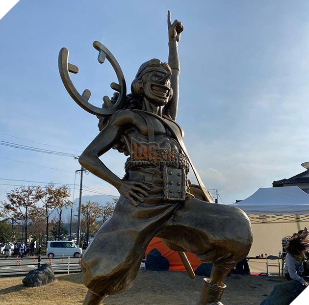 Chỉ với 8 bức tượng, One Piece sẽ đem về 568 tỷ đồng cho quê nhà của Eiichiro Oda 3