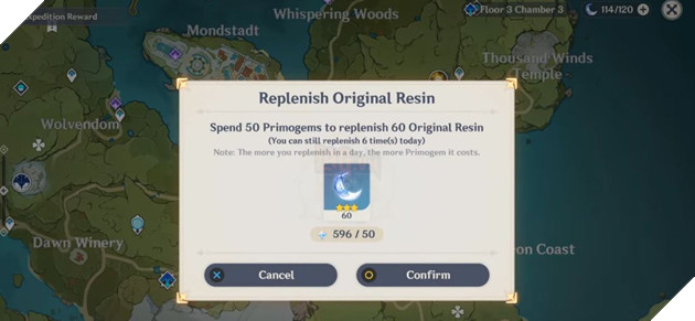 Genshin Impact: Top 7 điều tân thủ không nên làm khi mới chơi ở đầu game 2