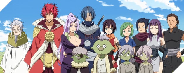 Tóm tắt cốt truyện Tensei Shitara Slime Datta Ken: Bối cảnh và tuyến nhân vật chính phần 1  13