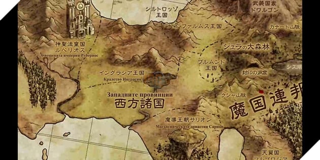 Tóm tắt cốt truyện Tensei Shitara Slime Datta Ken: Bối cảnh và tuyến nhân vật chính phần 1  3