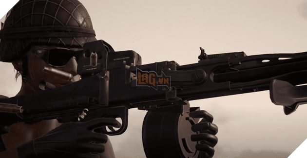 PUBG PC: Những điều cần biết về khẩu LMG mới, MG3 2