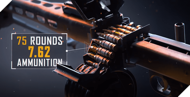 PUBG PC: Những điều cần biết về khẩu LMG mới, MG3 3