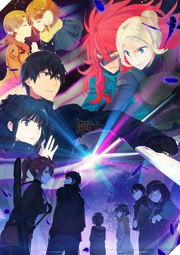 Mahouka Koukou No Rettousei season 2 ấn định ngày phát hành vào mùa thu 2020 2