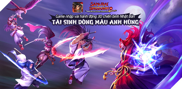 Du hành về Nhật Bản cổ đại cùng SAMURAI SHODOWN VNG 