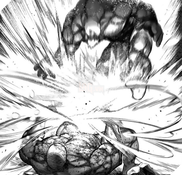 Dự đoán spoiler Kengan Omega chap 75: Julius bật chế độ nghiêm túc đấm Toa rụng cả tóc! 3