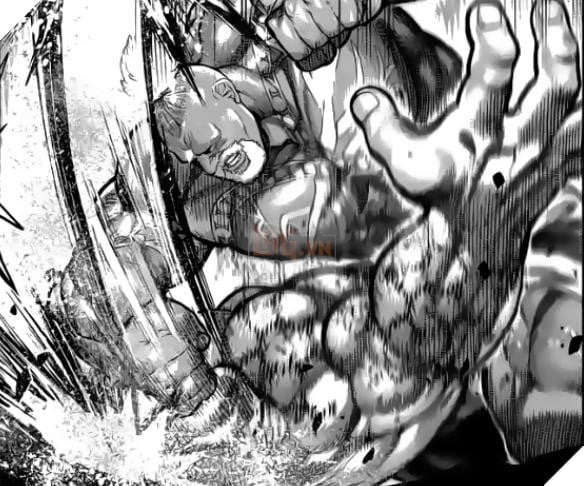 Dự đoán spoiler Kengan Omega chap 75: Julius bật chế độ nghiêm túc đấm Toa rụng cả tóc! 2