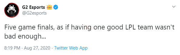 Chứng kiến đại chiến Chung kết LPL, cộng đồng quốc tế kết luận: Trao luôn chức vô địch CKTG cho TES đi là vừa - Ảnh 4.