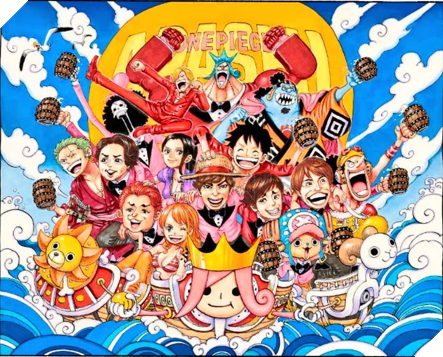 Eiichiro Oda và những chia sẻ mới nhất của vị tác giả về kết thúc của manga One Piece 3