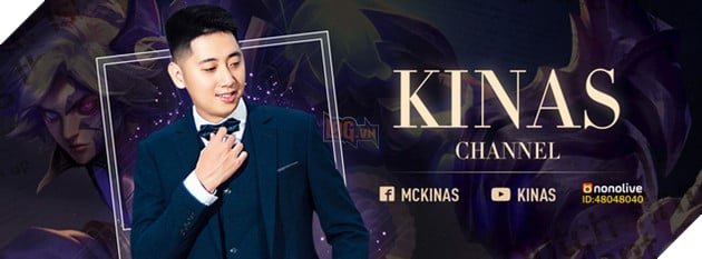 Youtuber Liên Quân nổi tiếng Kinas bị hack kênh tiền tỷ - Ảnh 1.