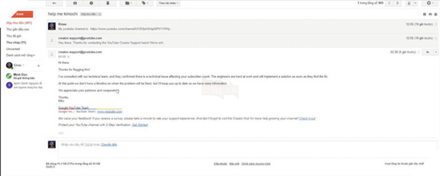 Youtuber Liên Quân nổi tiếng Kinas bị hack kênh tiền tỷ - Ảnh 5.