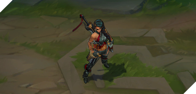 LMHT: Tạo hình chính thức của tướng mới Samira chính thức được công bố, siêu ngầu đậm chất Sát thủ thứ thiệt 4