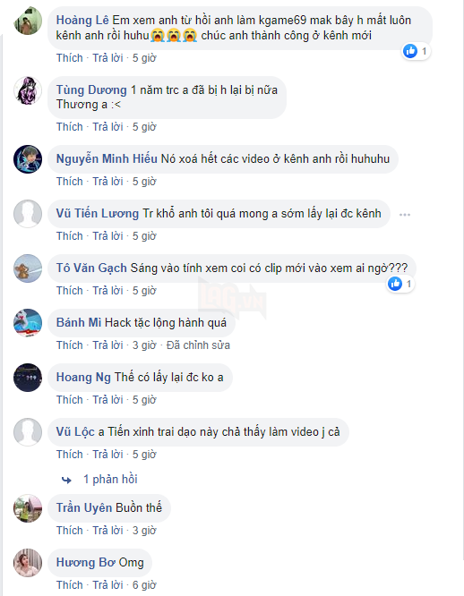 Youtuber Liên Quân nổi tiếng Kinas bị hack kênh tiền tỷ - Ảnh 4.