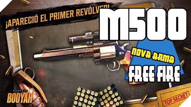 Free Fire: Top 5 vũ khí phế nhất khi nói về độ chính xác  5