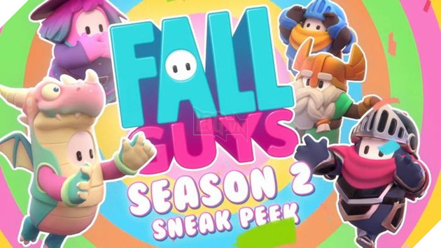 Fall Guys: Ultimate Knockdown hé lộ chi tiết Mùa 2 tại Gamescom 2020