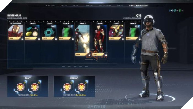 Hero Challenge Card của Marvel's Avengers có thực sự hút máu người chơi?