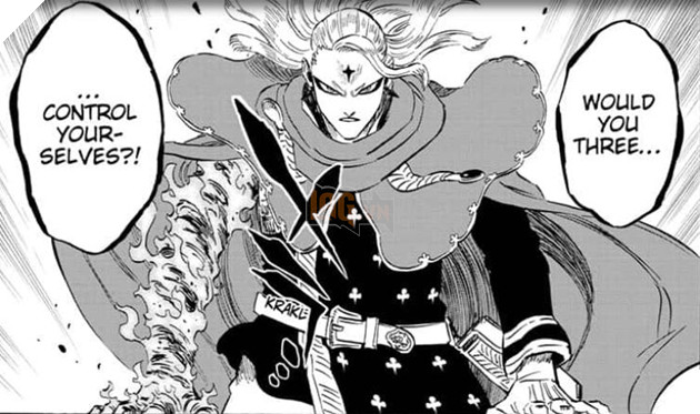 Dự đoán spoiler Black Clover chap 263: Nacht hé lộ bí mật Spade Kingdom và cách giải cứu Yami 3