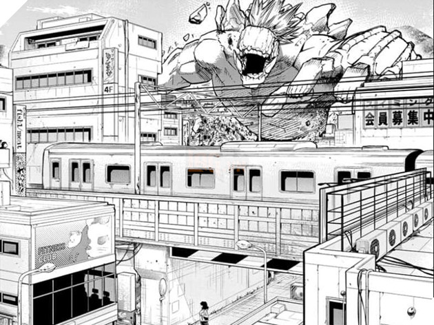 Dự đoán spoiler My Hero Academia chap 283: Gigantomachia hủy diệt thành phố, Uraraka ngăn cản trong vô vọng 5