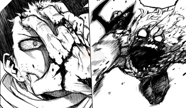 Dự đoán spoiler My Hero Academia chap 283: Gigantomachia hủy diệt thành phố, Uraraka ngăn cản trong vô vọng 2