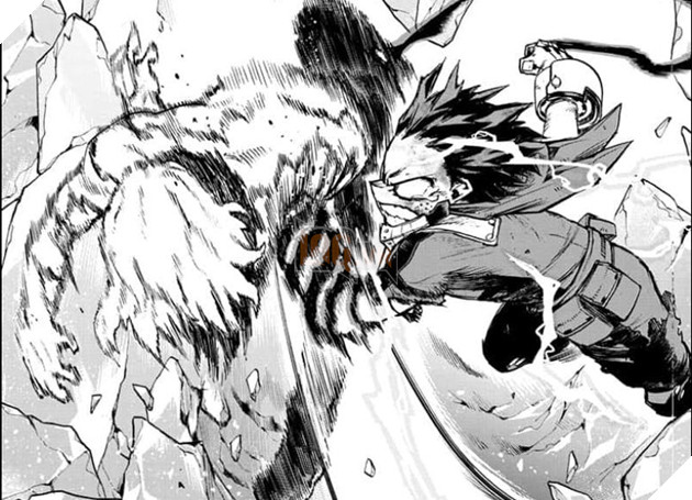 Dự đoán spoiler My Hero Academia chap 283: Gigantomachia hủy diệt thành phố, Uraraka ngăn cản trong vô vọng 3