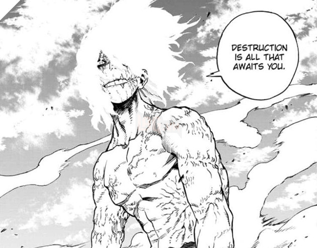 Dự đoán spoiler My Hero Academia chap 283: Gigantomachia hủy diệt thành phố, Uraraka ngăn cản trong vô vọng 4