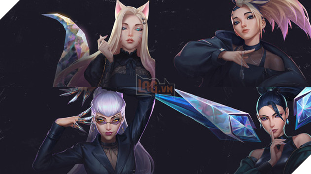 HOT: Dân mạng truy ra ban nhạc K/DA - Baddest dùng toàn đồ order trên... Shopee, có món đang sale mạnh chỉ... 22 ngàn - Ảnh 3.