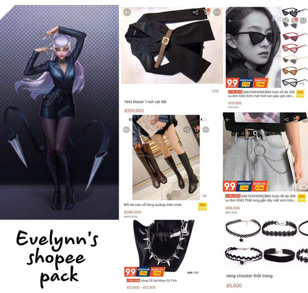 HOT: Dân mạng truy ra ban nhạc K/DA - Baddest dùng toàn đồ order trên... Shopee, có món đang sale mạnh chỉ... 22 ngàn - Ảnh 5.