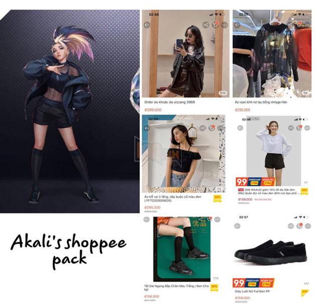 HOT: Dân mạng truy ra ban nhạc K/DA - Baddest dùng toàn đồ order trên... Shopee, có món đang sale mạnh chỉ... 22 ngàn - Ảnh 8.