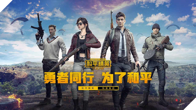 Người chơi Trung Quốc gọi Lửa Chùa là “Tôi muốn sống”, không tin game “cấp thấp” lại vượt mặt Peacekeeper Elite - Ảnh 1.