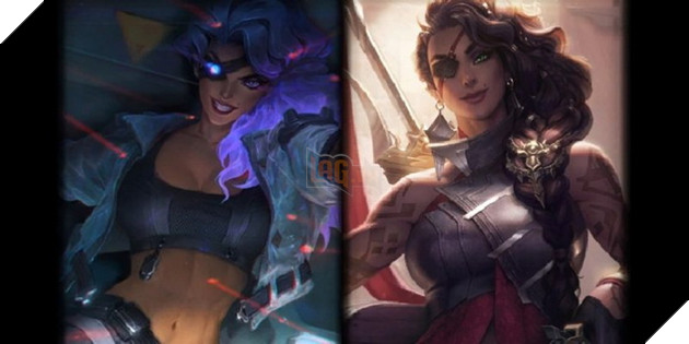 LMHT: Hướng dẫn cách chơi Samira với Bảng ngọc, trang bị và lối chơi Đường dưới và giữa mạnh nhất