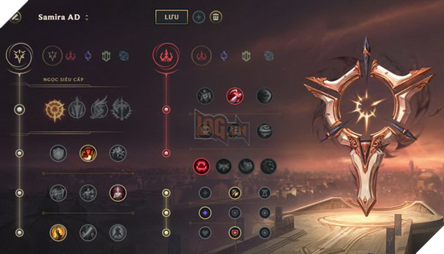 LMHT: Hướng dẫn cách chơi Samira với Bảng ngọc, trang bị và lối chơi Đường dưới và giữa mạnh nhất 9