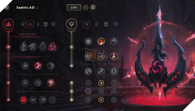 LMHT: Hướng dẫn cách chơi Samira với Bảng ngọc, trang bị và lối chơi Đường dưới và giữa mạnh nhất 8