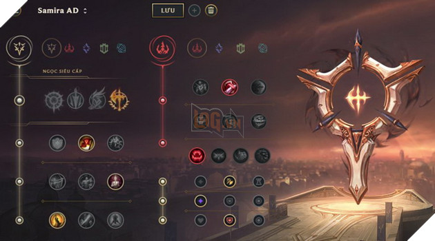 LMHT: Hướng dẫn cách chơi Samira với Bảng ngọc, trang bị và lối chơi Đường dưới và giữa mạnh nhất 7
