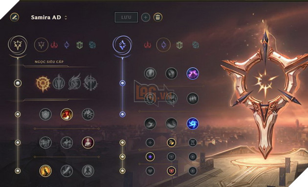 LMHT: Hướng dẫn cách chơi Samira với Bảng ngọc, trang bị và lối chơi Đường dưới và giữa mạnh nhất 10