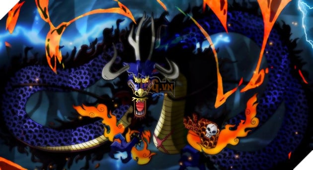 One Piece: Những ai đang có mặt tại Wano Quốc phần 1 - Băng hải tặc Bách Thú Kaido