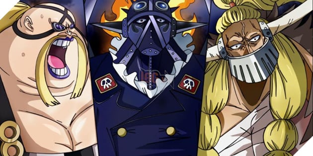 One Piece: Những ai đang có mặt tại Wano Quốc phần 1 - Băng hải tặc Bách Thú Kaido 2